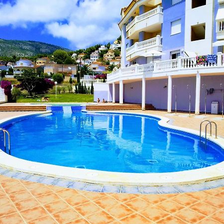 Appartamento Casa A 5 Min De Cala Blanca Wi-Fi Garaje Piscina Alcossebre Esterno foto