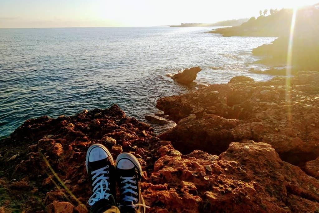 Appartamento Casa A 5 Min De Cala Blanca Wi-Fi Garaje Piscina Alcossebre Esterno foto