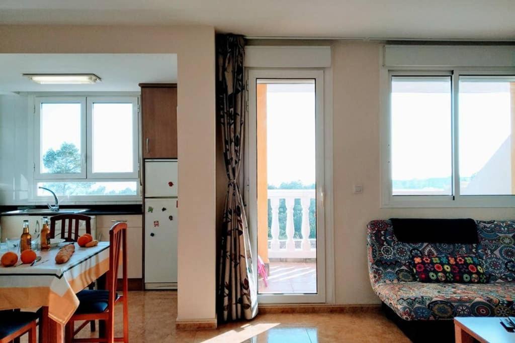 Appartamento Casa A 5 Min De Cala Blanca Wi-Fi Garaje Piscina Alcossebre Esterno foto