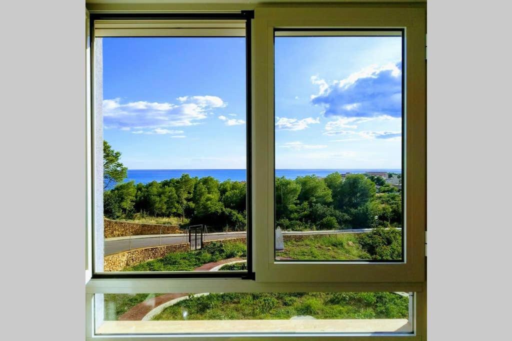 Appartamento Casa A 5 Min De Cala Blanca Wi-Fi Garaje Piscina Alcossebre Esterno foto