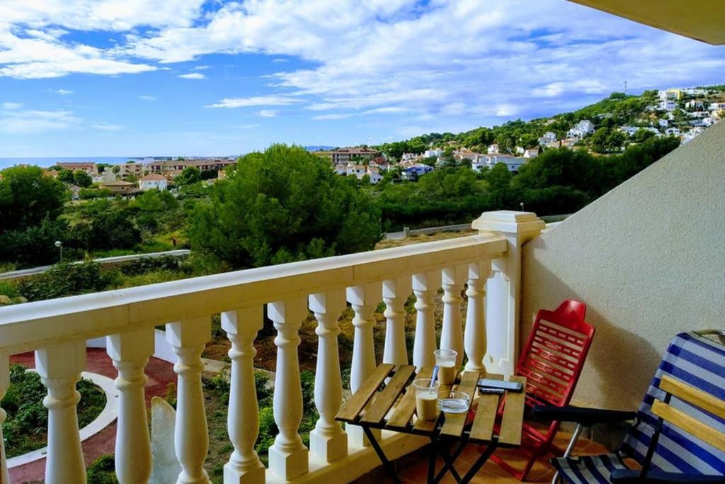 Appartamento Casa A 5 Min De Cala Blanca Wi-Fi Garaje Piscina Alcossebre Esterno foto