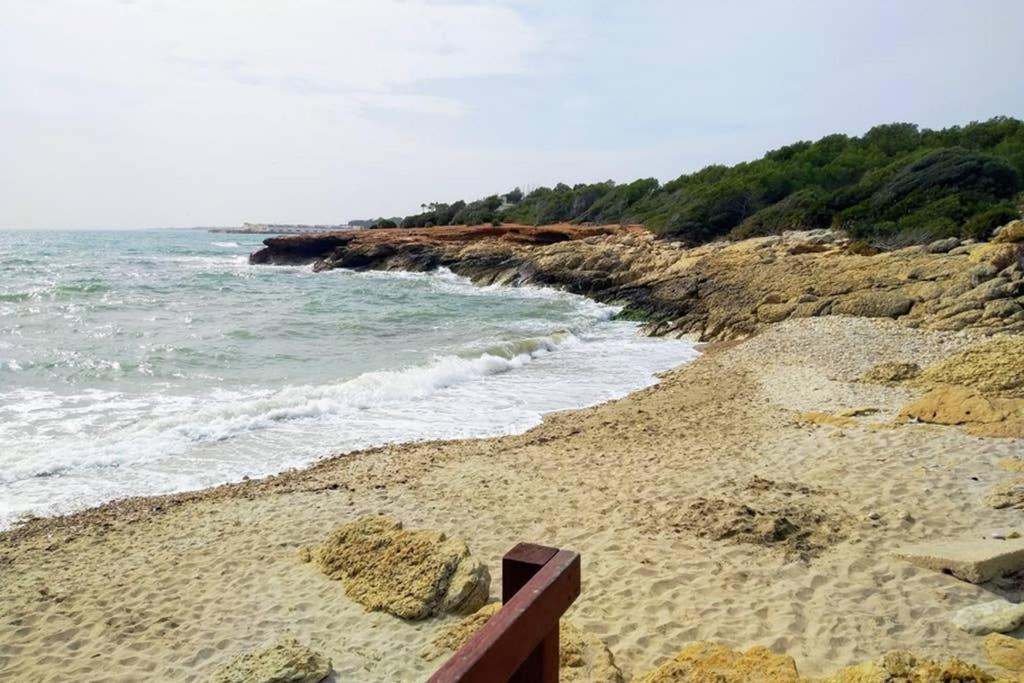 Appartamento Casa A 5 Min De Cala Blanca Wi-Fi Garaje Piscina Alcossebre Esterno foto