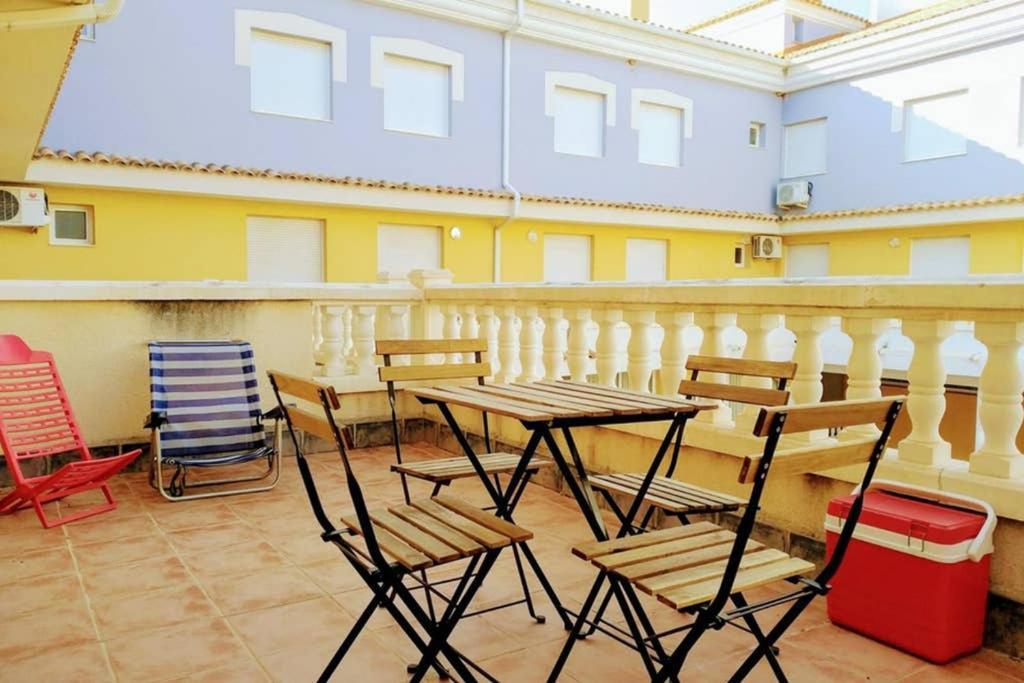 Appartamento Casa A 5 Min De Cala Blanca Wi-Fi Garaje Piscina Alcossebre Esterno foto