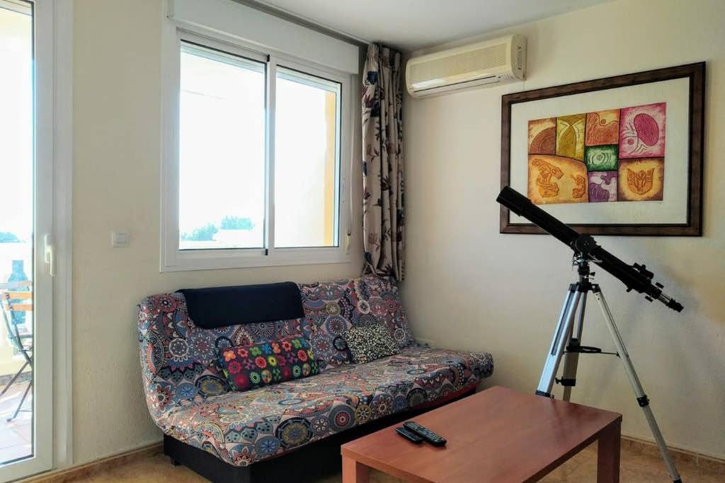 Appartamento Casa A 5 Min De Cala Blanca Wi-Fi Garaje Piscina Alcossebre Esterno foto