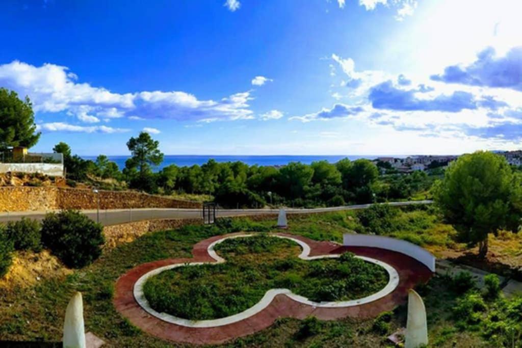 Appartamento Casa A 5 Min De Cala Blanca Wi-Fi Garaje Piscina Alcossebre Esterno foto