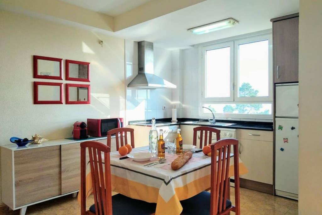 Appartamento Casa A 5 Min De Cala Blanca Wi-Fi Garaje Piscina Alcossebre Esterno foto
