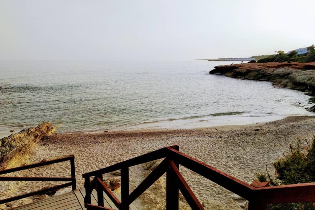Appartamento Casa A 5 Min De Cala Blanca Wi-Fi Garaje Piscina Alcossebre Esterno foto