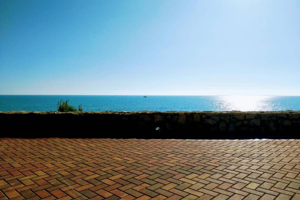 Appartamento Casa A 5 Min De Cala Blanca Wi-Fi Garaje Piscina Alcossebre Esterno foto