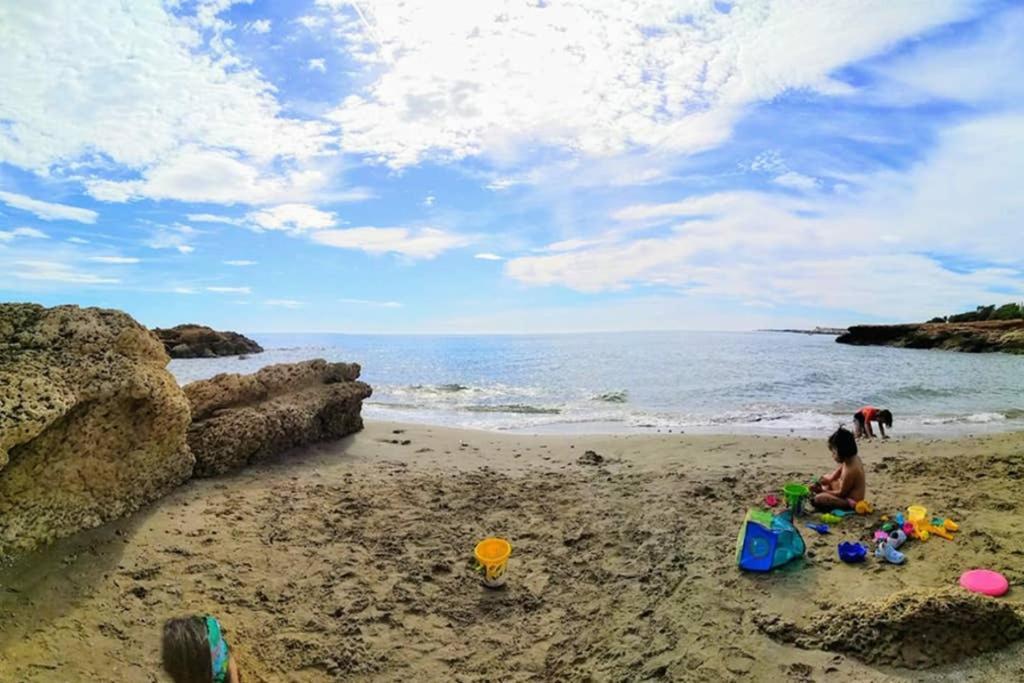 Appartamento Casa A 5 Min De Cala Blanca Wi-Fi Garaje Piscina Alcossebre Esterno foto