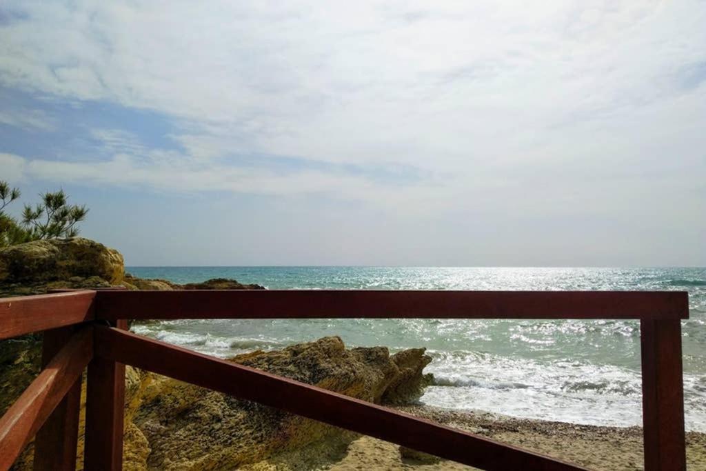 Appartamento Casa A 5 Min De Cala Blanca Wi-Fi Garaje Piscina Alcossebre Esterno foto