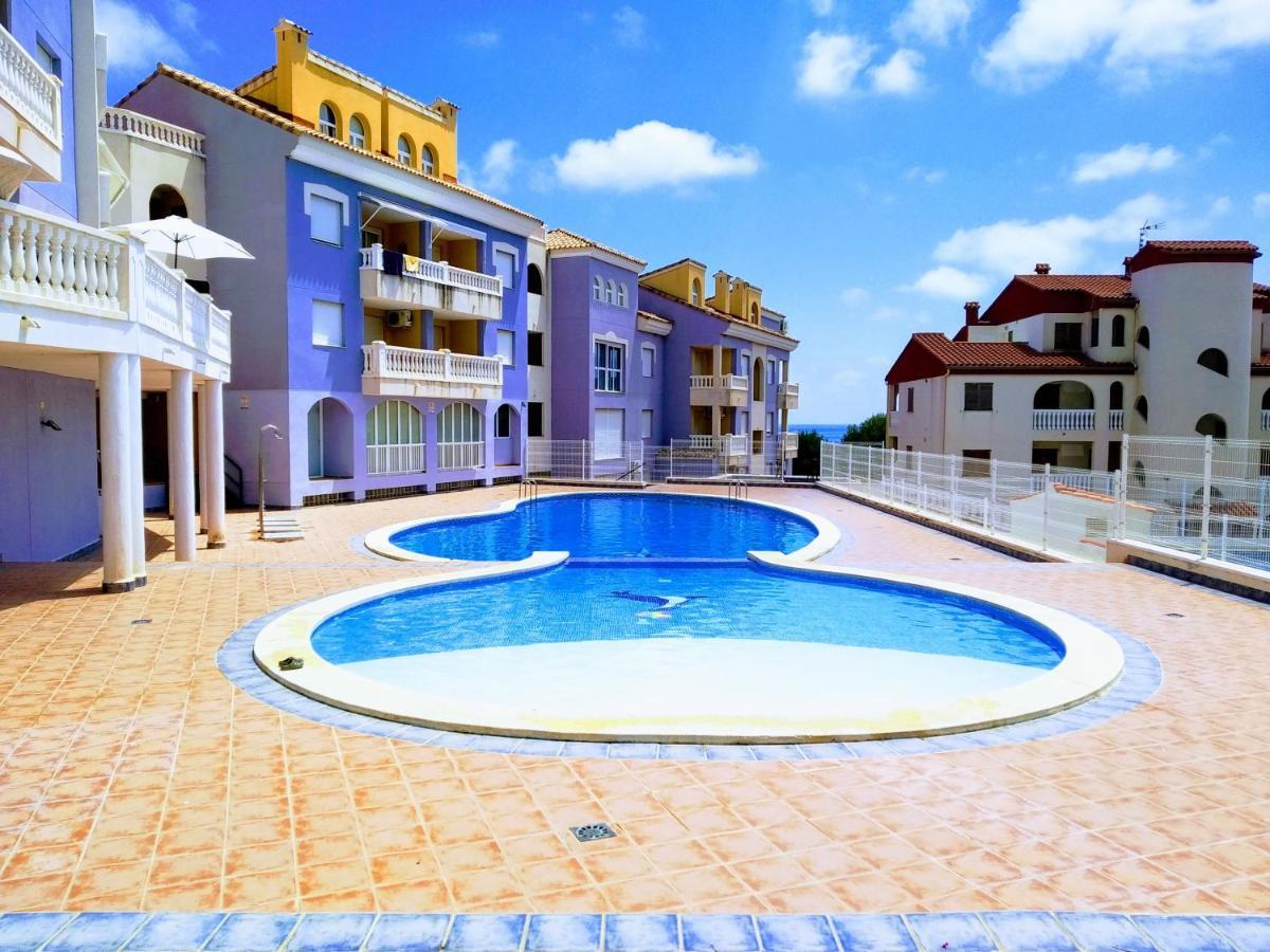 Appartamento Casa A 5 Min De Cala Blanca Wi-Fi Garaje Piscina Alcossebre Esterno foto