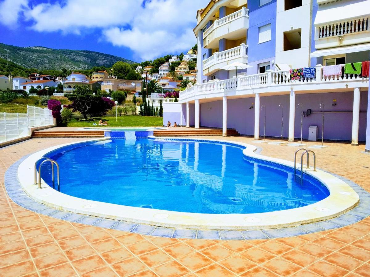Appartamento Casa A 5 Min De Cala Blanca Wi-Fi Garaje Piscina Alcossebre Esterno foto
