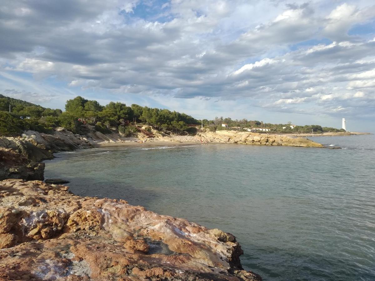 Appartamento Casa A 5 Min De Cala Blanca Wi-Fi Garaje Piscina Alcossebre Esterno foto